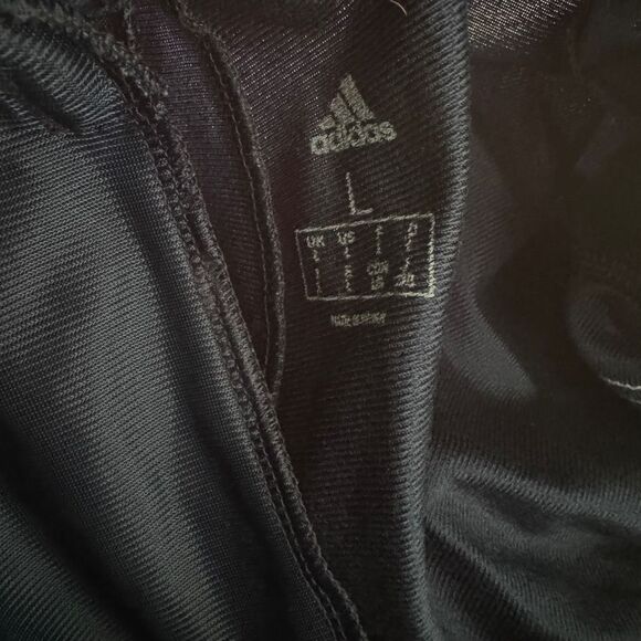 Adidas Men's Essentials 3-Stripes Tricot Track Pants In Navy Size Large - Picture 9 of 11